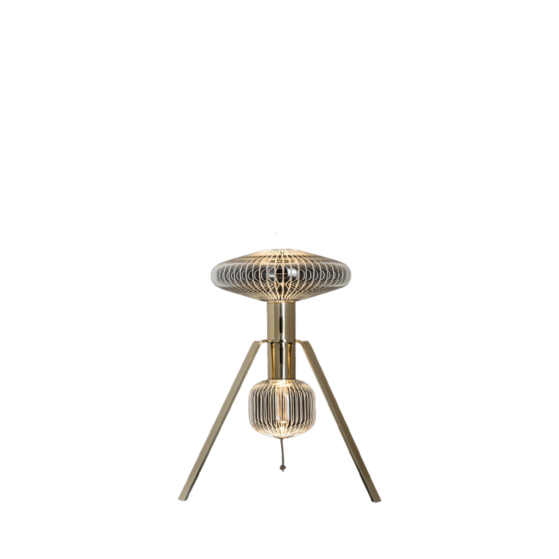 Cipher Table Lamp - view 1
