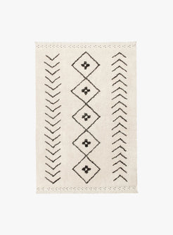 Washable Rug - Berber Rhombus - view 1