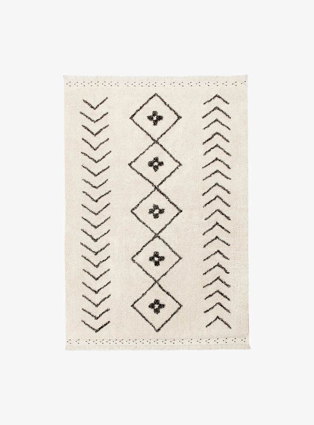 Washable Rug - Berber Rhombus - view 1