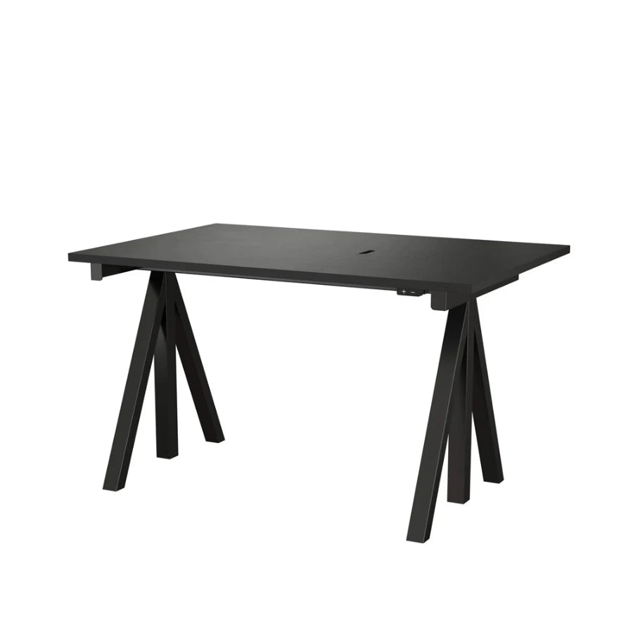 Works Work Desk Black - view 1