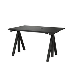 Works Work Desk Black - view 1