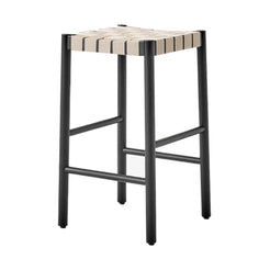 Betty Counter TK7 black-Natural linen - view 1