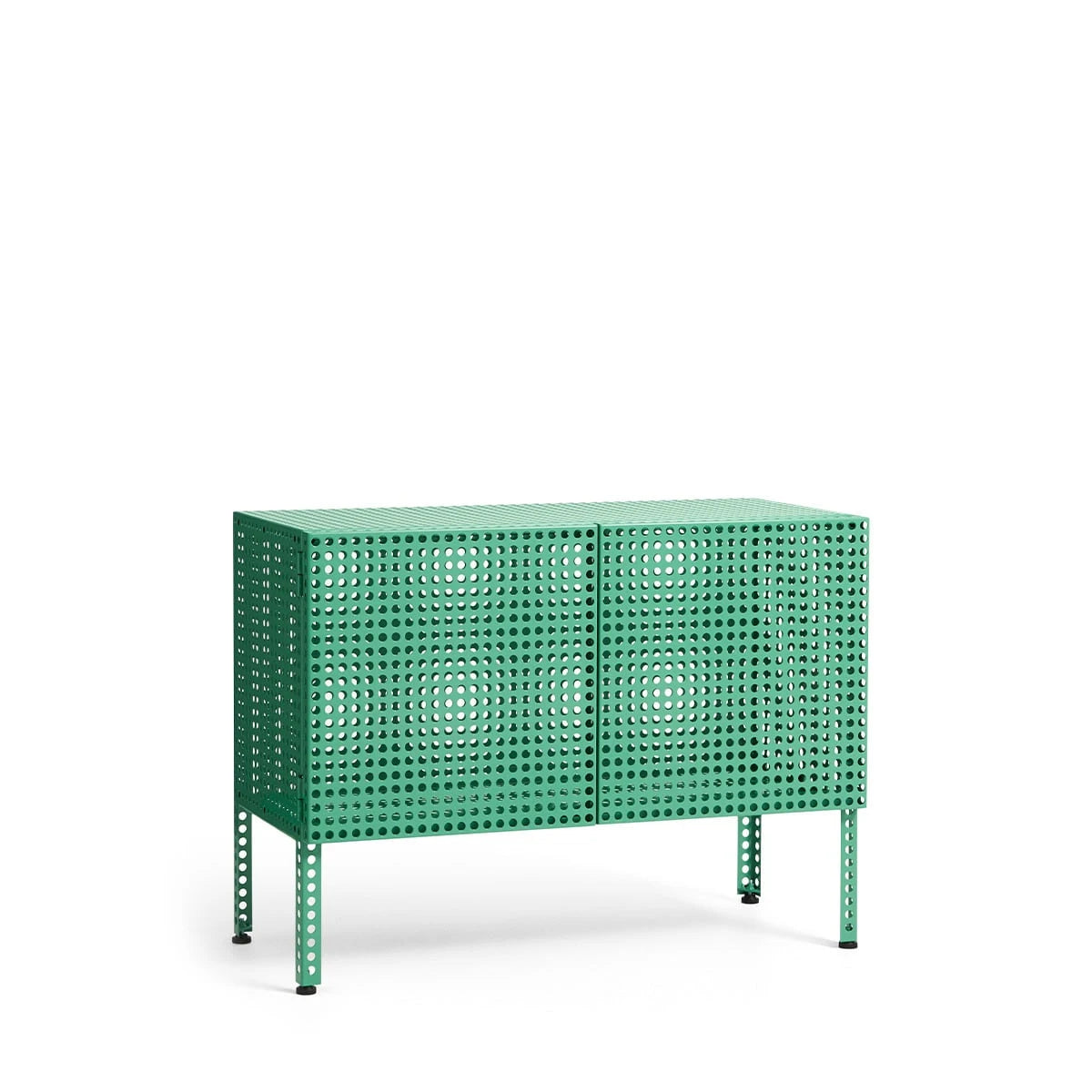 Perforated Cabinet Floor Small Soft Jade - view 1