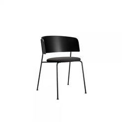 Wagner Armchair - Leather Dunes Anthracite - view 1