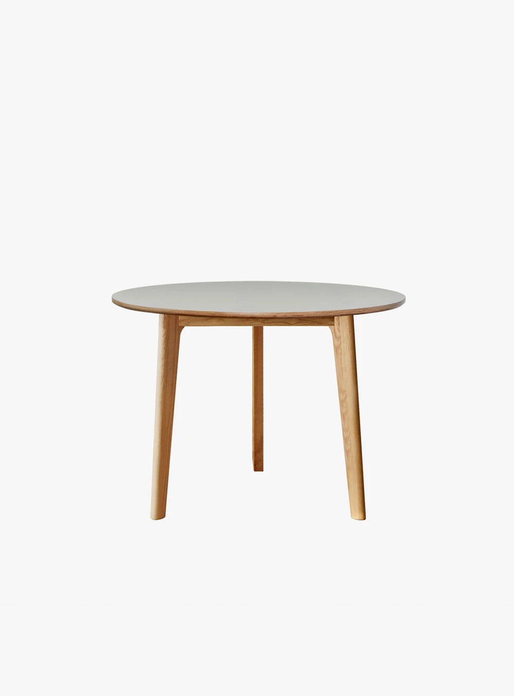 Signature Mini Round Nanolight Dining Table 900 - view 1