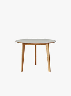 Signature Mini Round Nanolight Dining Table 900 - view 1