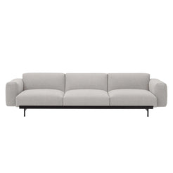 In Situ Modular Sofa 4-Seater Beige-Grey - view 1