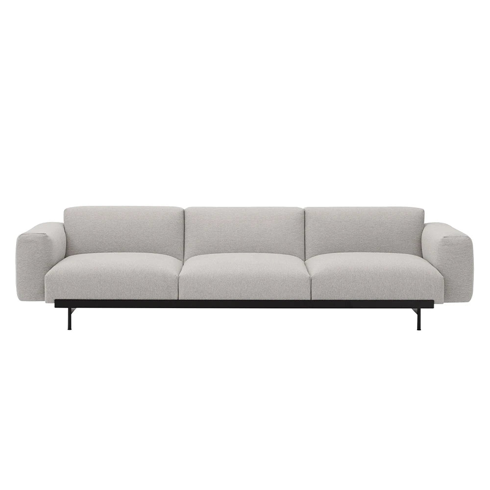 In Situ Modular Sofa 4-Seater Beige-Grey - view 1