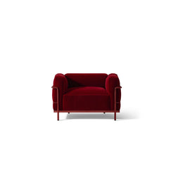 3 Fauteuil Grand Confort, grand modèle, durable, 60 (Red) - view 1