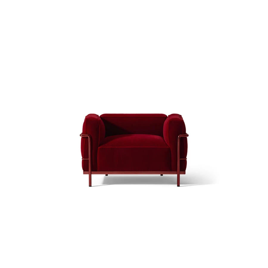 3 Fauteuil Grand Confort, grand modèle, durable, 60 (Red) - view 1
