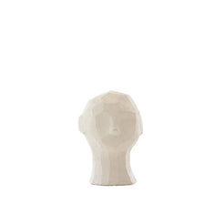 Sculpture Olufemi Limestone - view 1