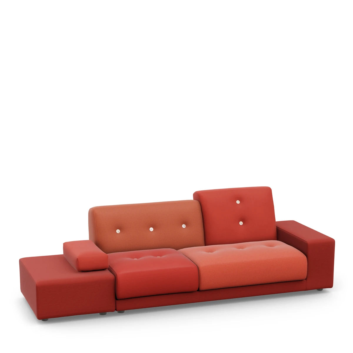Polder Sofa Mix The Earth Reds - view 1
