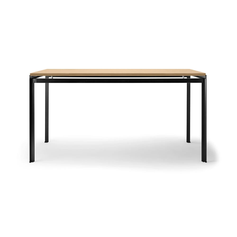 PK52 Oak Oil Desk - view 1