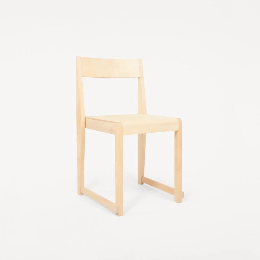 Chair01 Natural - view 1