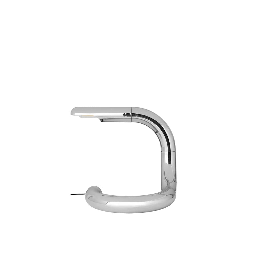 Aspide Table Lamp Chrome - view 1