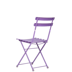 Arc En Ciel Lilac Folding Chair - view 1