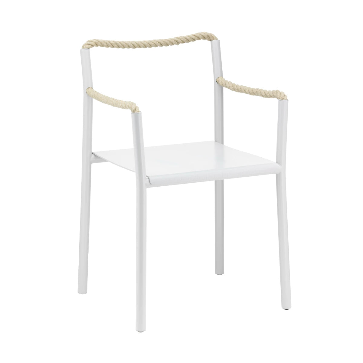 Rope Chair Grey-Natural - view 1