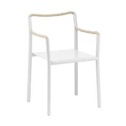Rope Chair Grey-Natural - view 1
