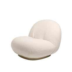 Pacha Lounge Chair Swivel Pearl Gold/Karakorum1 - view 1
