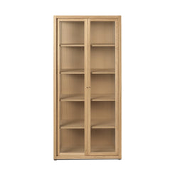Reed Vitrine Natural Oak - view 1