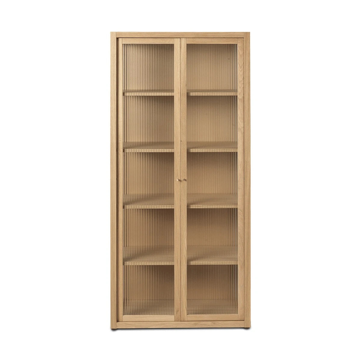 Reed Vitrine Natural Oak - view 1