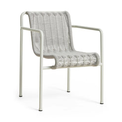 Palissade Cord Dining Armchair Sky Grey - view 1