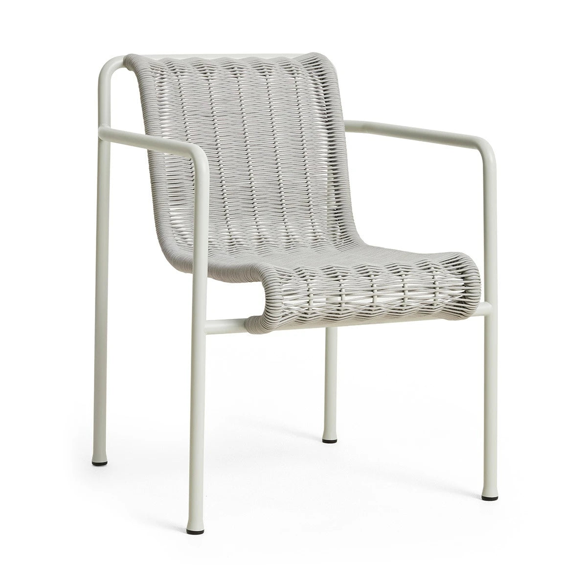 Palissade Cord Dining Armchair Sky Grey - view 1