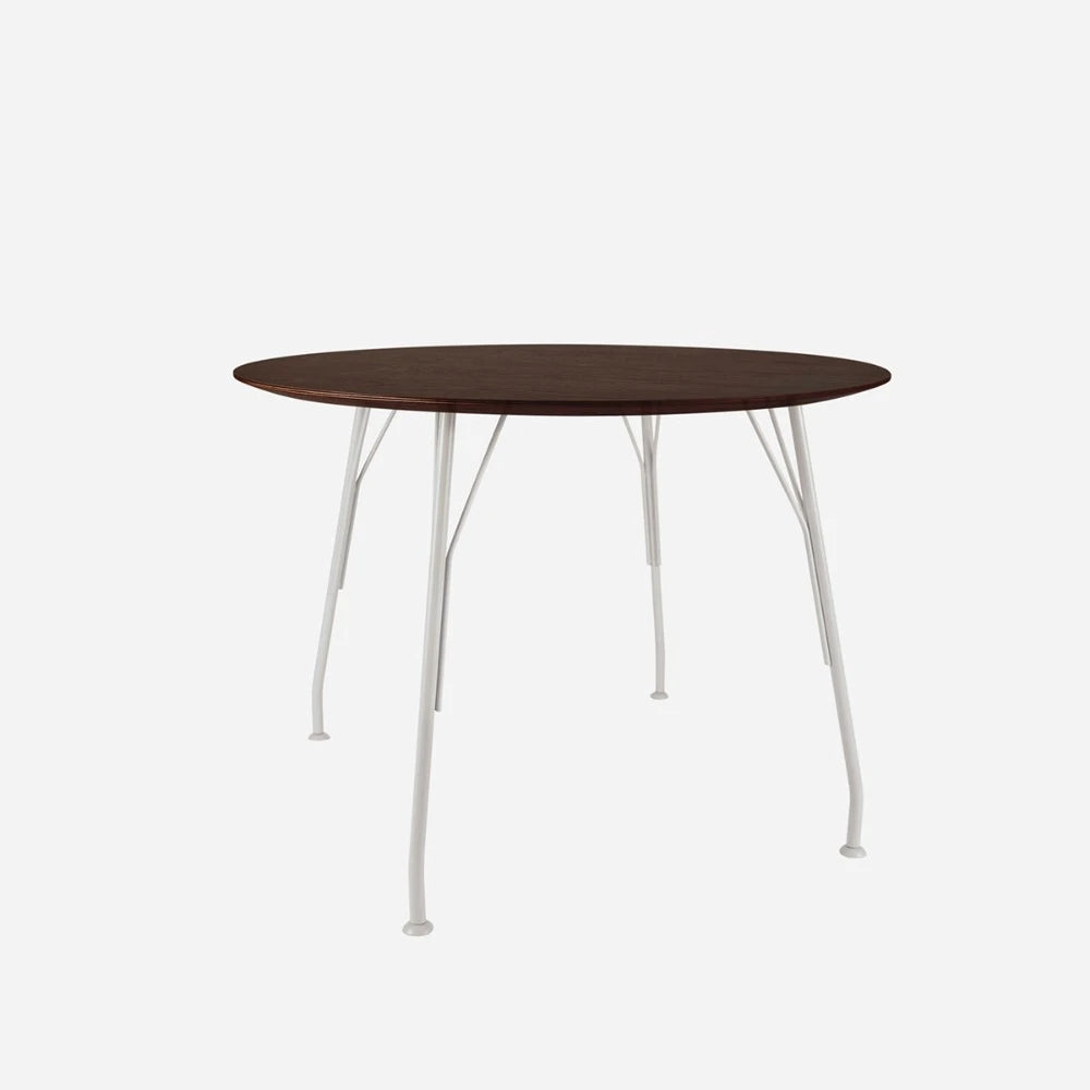 Prop Round Table Veneer Walnut | PW001407 - view 1