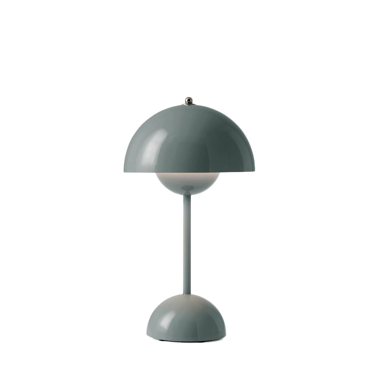 Flowerpot VP9 Stone Blue - view 1