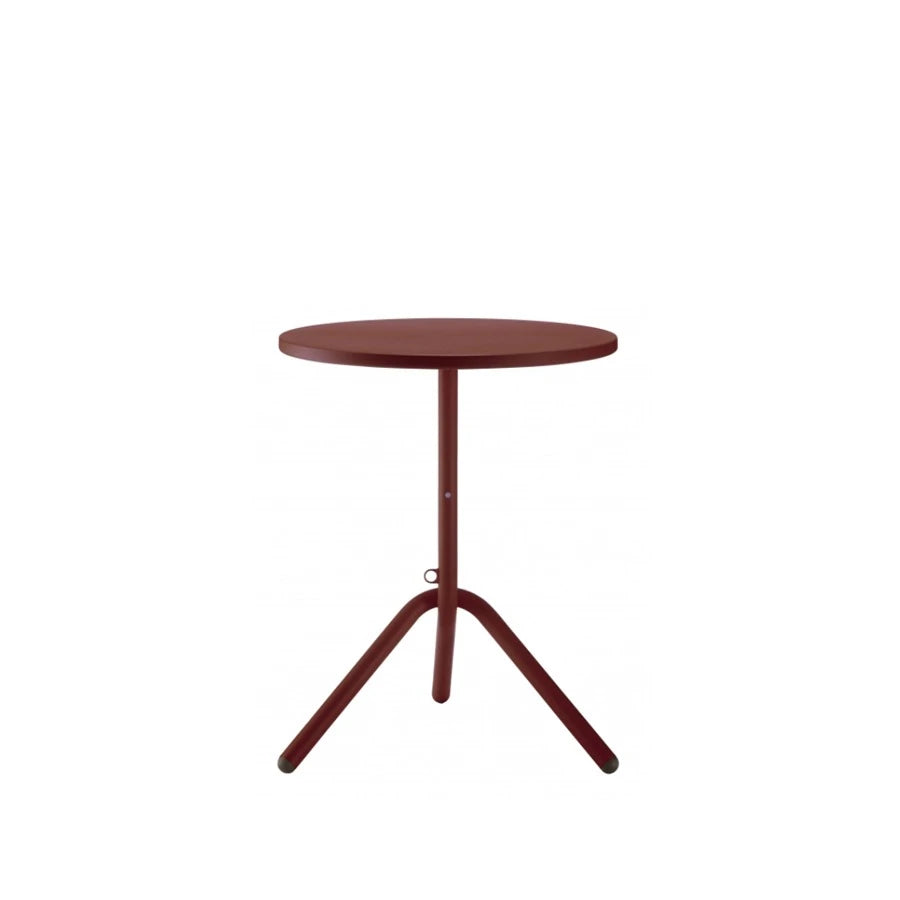 TA Table Circle 60 Aubergine - view 1
