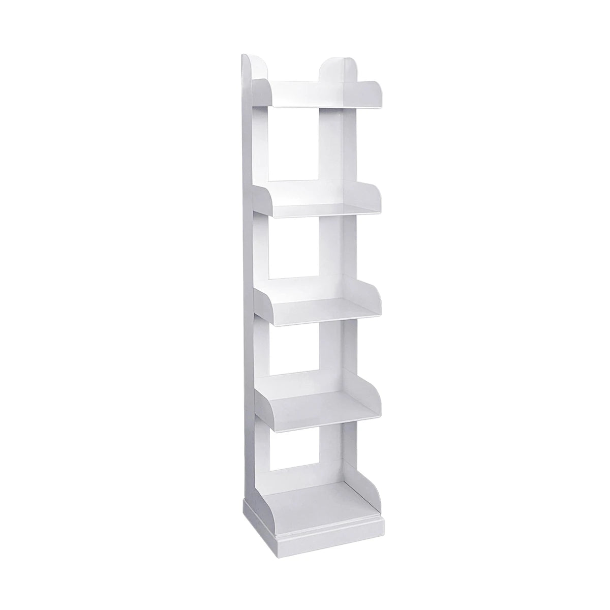 Venezia 5 shelves Wall or Freestanding H168 white - view 1