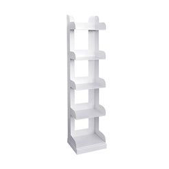 Venezia 5 shelves Wall or Freestanding H168 white - view 1