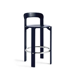 Rey Bar Stool Low Deep Blue - view 1