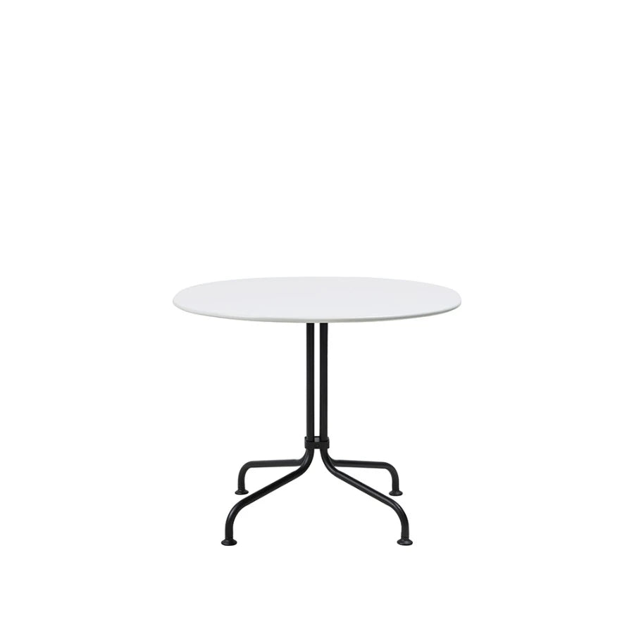 Carmel Bistro Lounge Table Black/Clam White - view 1