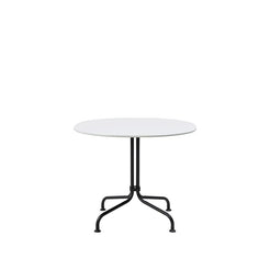 Carmel Bistro Lounge Table Black/Clam White - view 1