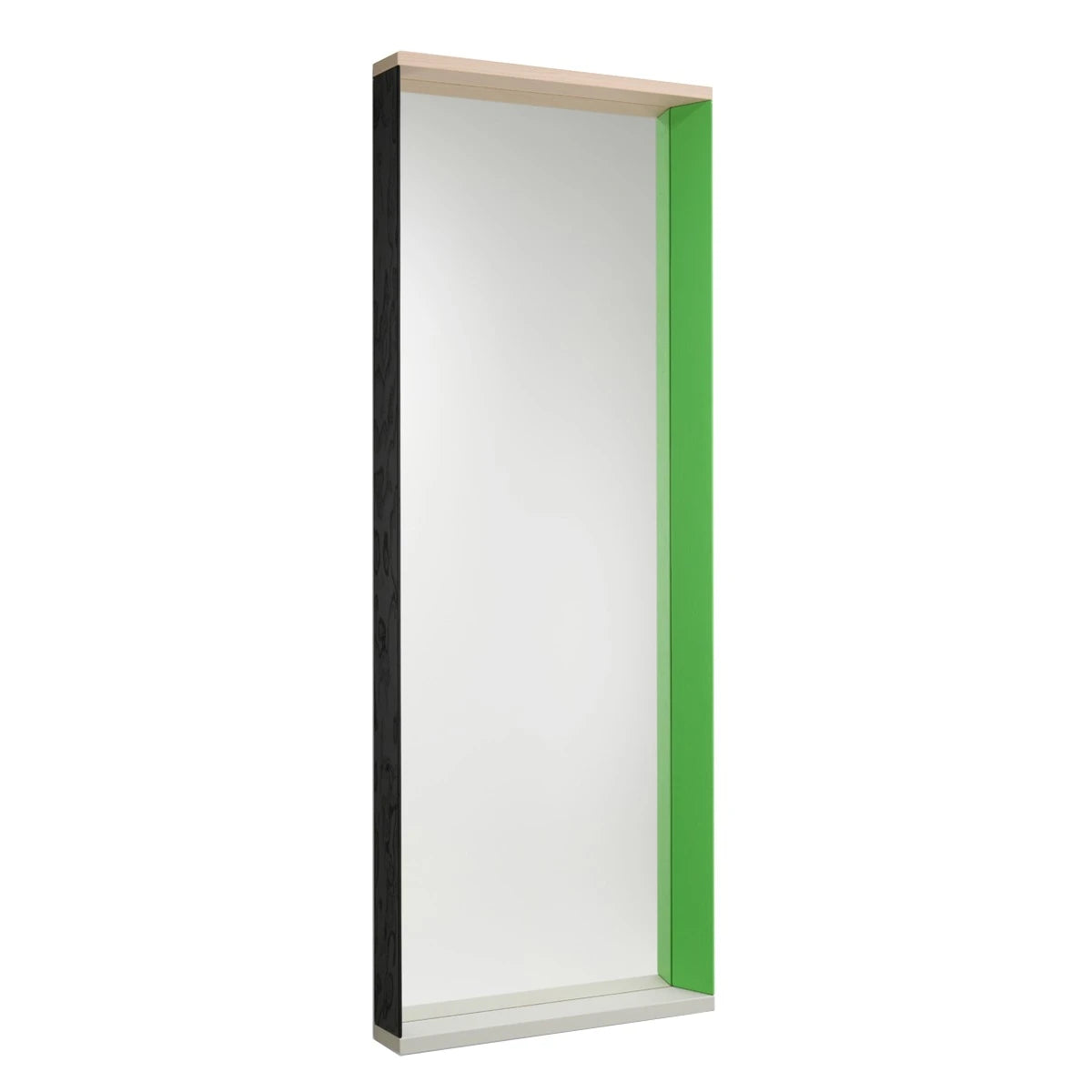 Colour Frame Mirror Large Green-Pink - view 1