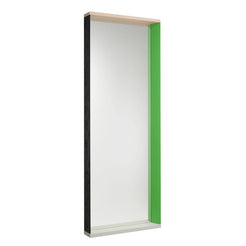 Colour Frame Mirror Large Green-Pink - view 1