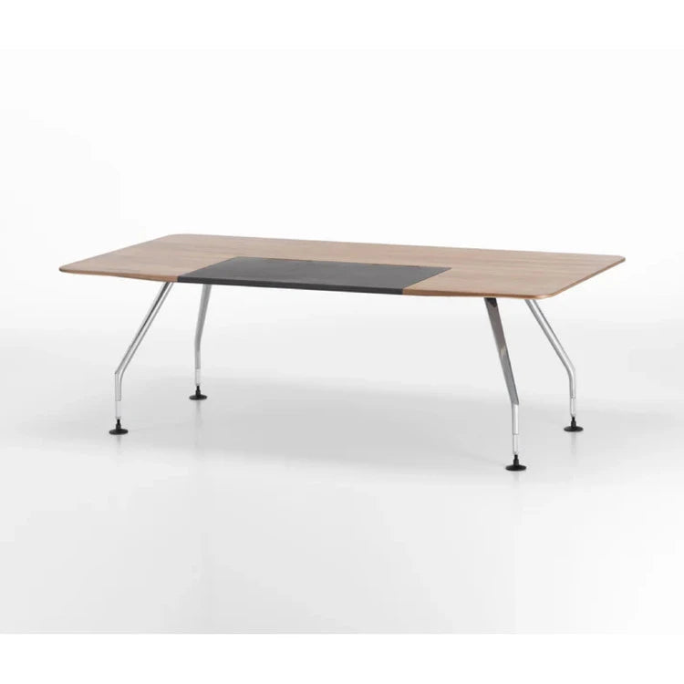 Ad Hoc Executive Table American Walnut Veneer 2200 Office Desk - view 1
