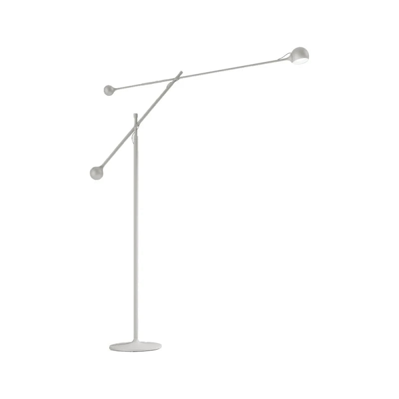 Eclisse Grey Floor Lamp - view 1
