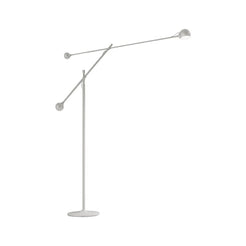 Eclisse Grey Floor Lamp - view 1