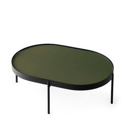 NoNo Table Large Dark Green-Black - view 1