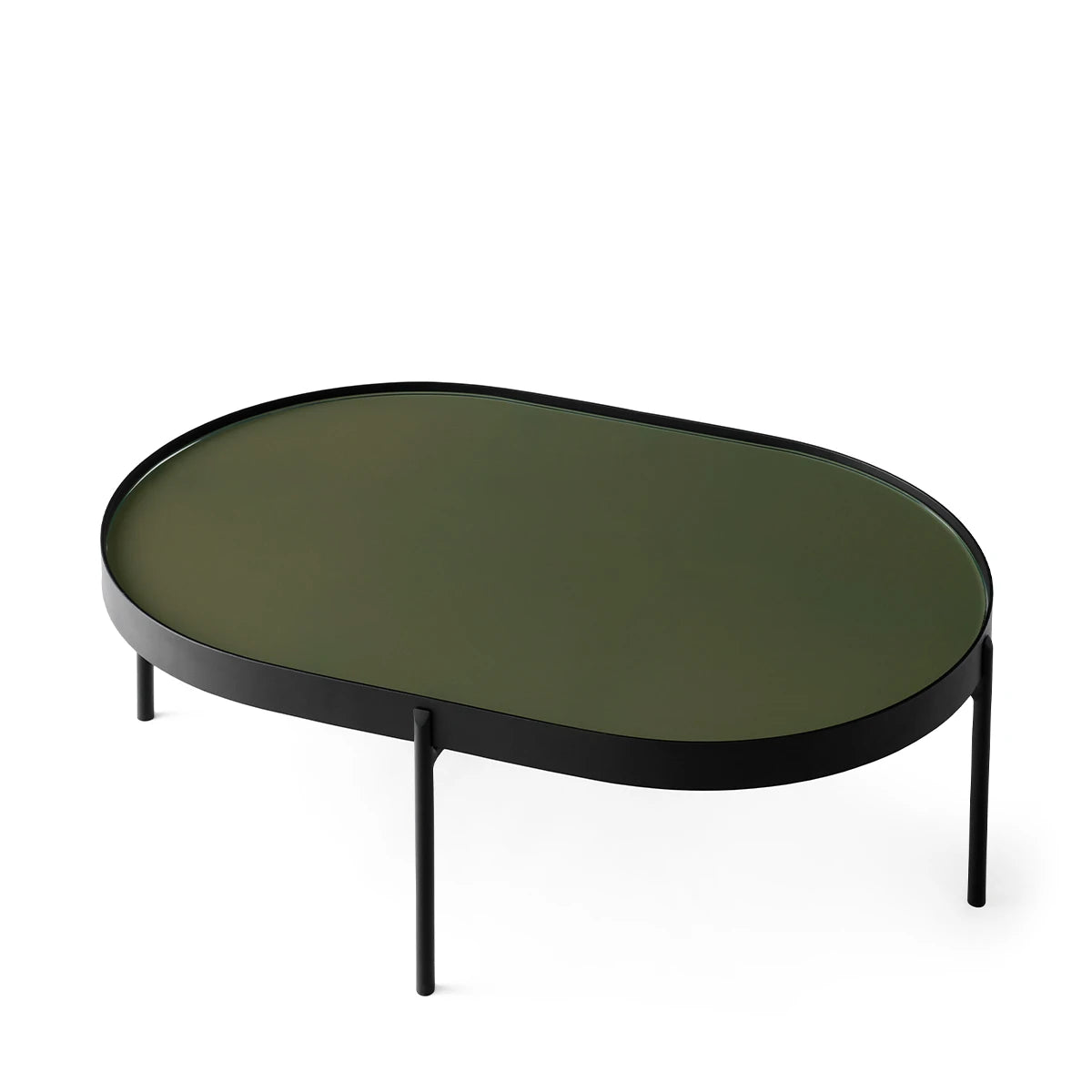NoNo Table Large Dark Green-Black - view 1