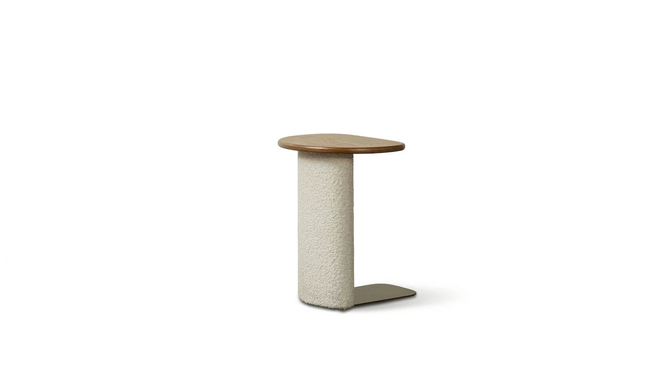 Curved Side Table - view 1