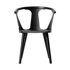 In Between Chair SK1 Black Lacquered Oak - view 1