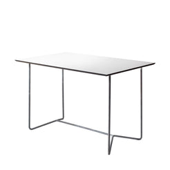 Table High Tech 110 White laminate - view 1