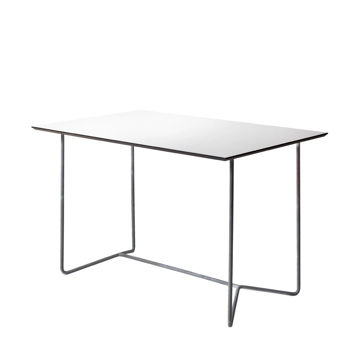 Table High Tech 110 White laminate - view 1