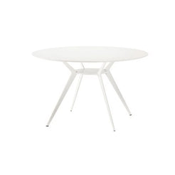 Biplane Table Ø120 402 - Lacquered Frame - view 1
