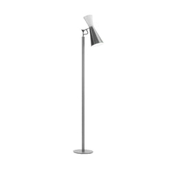 Parliament Floor Lamp (White-Grey) - view 1