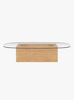 Cave Sofa Table Natural | PW001777 - view 1