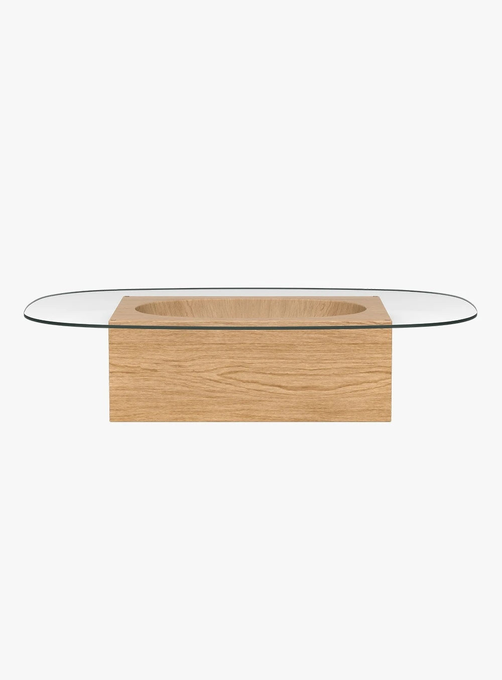 Cave Sofa Table Natural | PW001777 - view 1